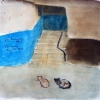 4.Promenade in Tel-Aviv, 1984